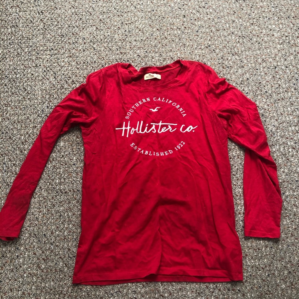 Long sleeved top